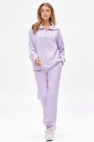 Hamptons Two Piece Long Sleeve Travel Set - Be You Boutique