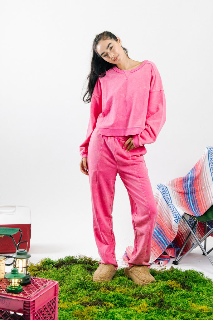 Phoenix Comfy Knit Top and Pant Set - Be You Boutique