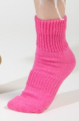 Mix It Up Close Fitting Sporty Socks - Be You Boutique