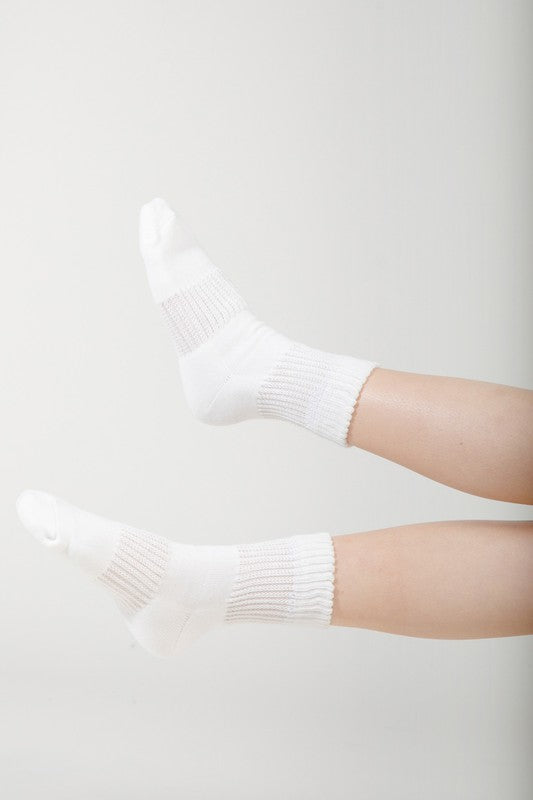 Simpson Close Fitting Sporty Socks - Be You Boutique