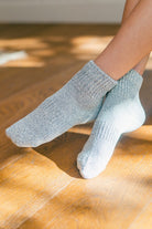 Simpson Close Fitting Sporty Socks - Be You Boutique