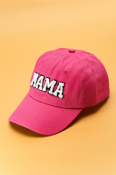 MAMA Sherpa Mama Baseball Hat Cap - Be You Boutique