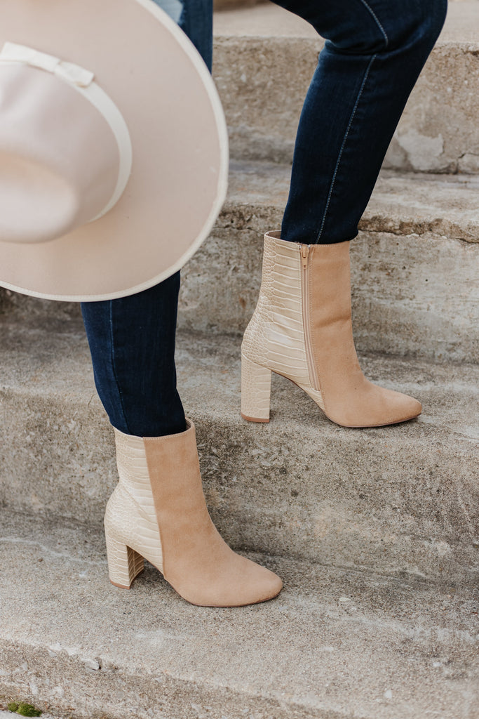 Koraline Suede Boot by Chinese Laundry - Be You Boutique