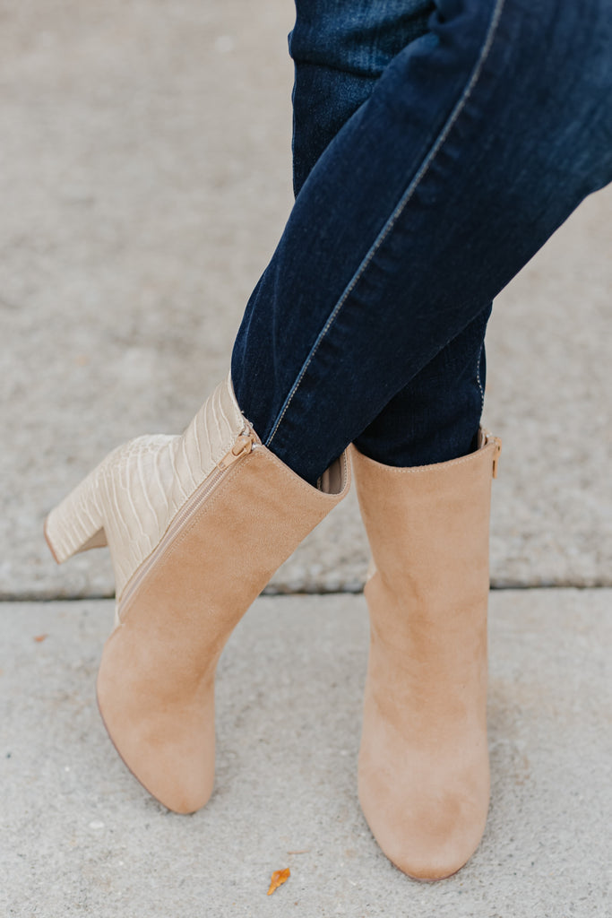 Koraline Suede Boot by Chinese Laundry - Be You Boutique