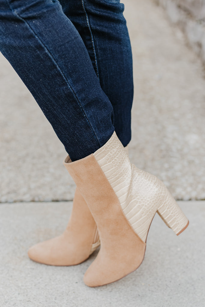 Koraline Suede Boot by Chinese Laundry - Be You Boutique