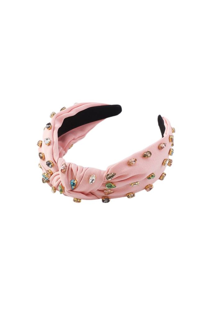 Marnie Rhinestone and Velvet Headband - Be You Boutique