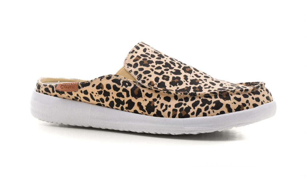 Corkys Pontoon Slide - Leopard - Be You Boutique