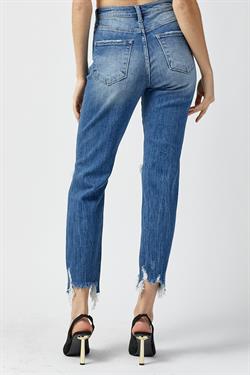 Risen Austin Mid Rise Boyfriend Jeans - Be You Boutique