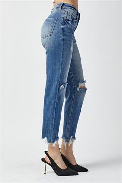 Risen Austin Mid Rise Boyfriend Jeans - Be You Boutique
