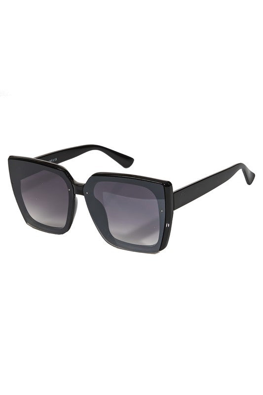 Ollie Oversized Thick Frame Square Fashion Sunglasses - Be You Boutique