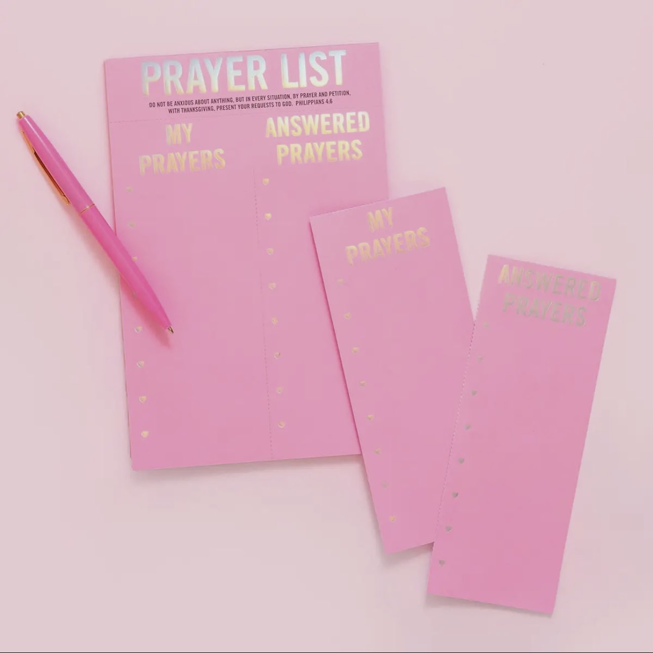 Prayer List Notepad - Be You Boutique