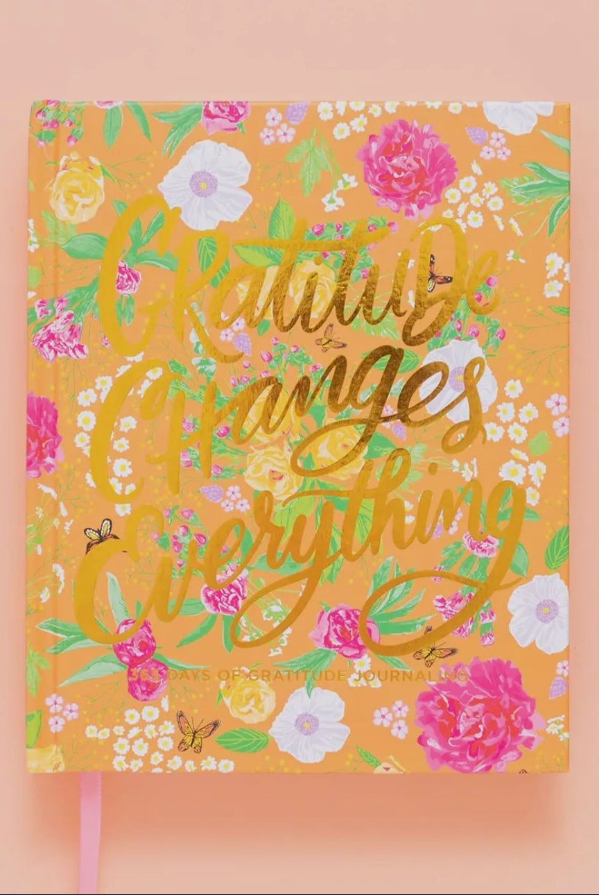 Gratitude Changes Everything Journal - Be You Boutique