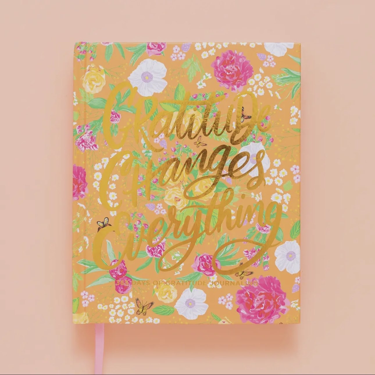 Gratitude Changes Everything Journal - Be You Boutique