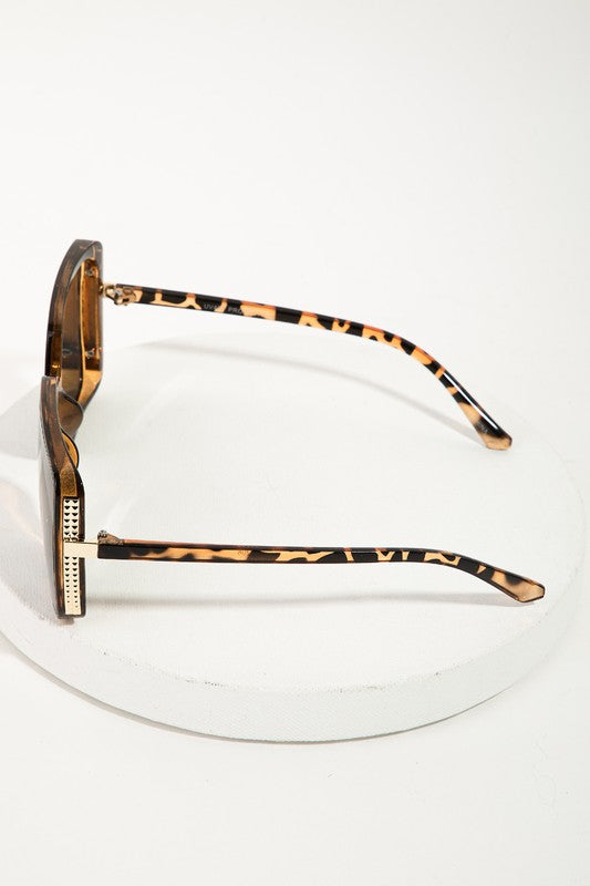 Sunshine Square Frame Sunglasses - Be You Boutique