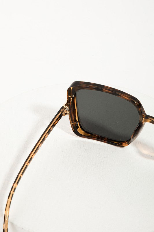 Sunshine Square Frame Sunglasses - Be You Boutique