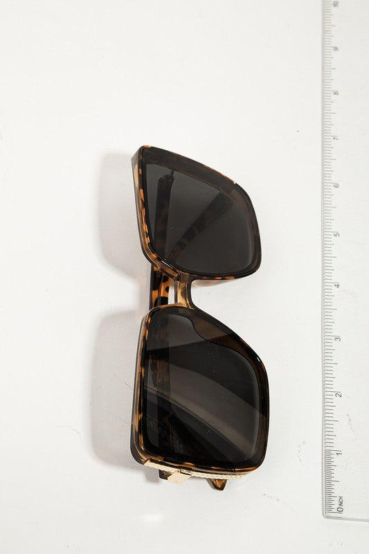 Sunshine Square Frame Sunglasses - Be You Boutique