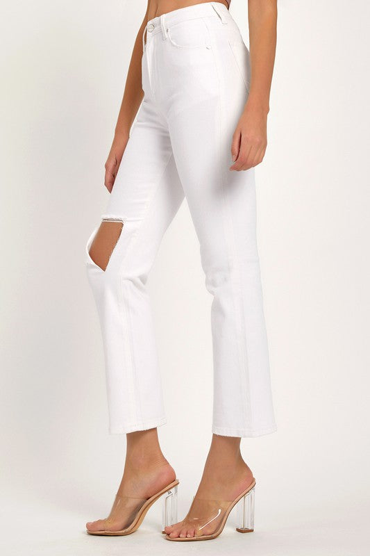 Risen Michael Relaxed Distressed Denim Jeans - Be You Boutique