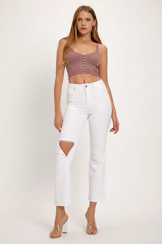 Risen Michael Relaxed Distressed Denim Jeans - Be You Boutique
