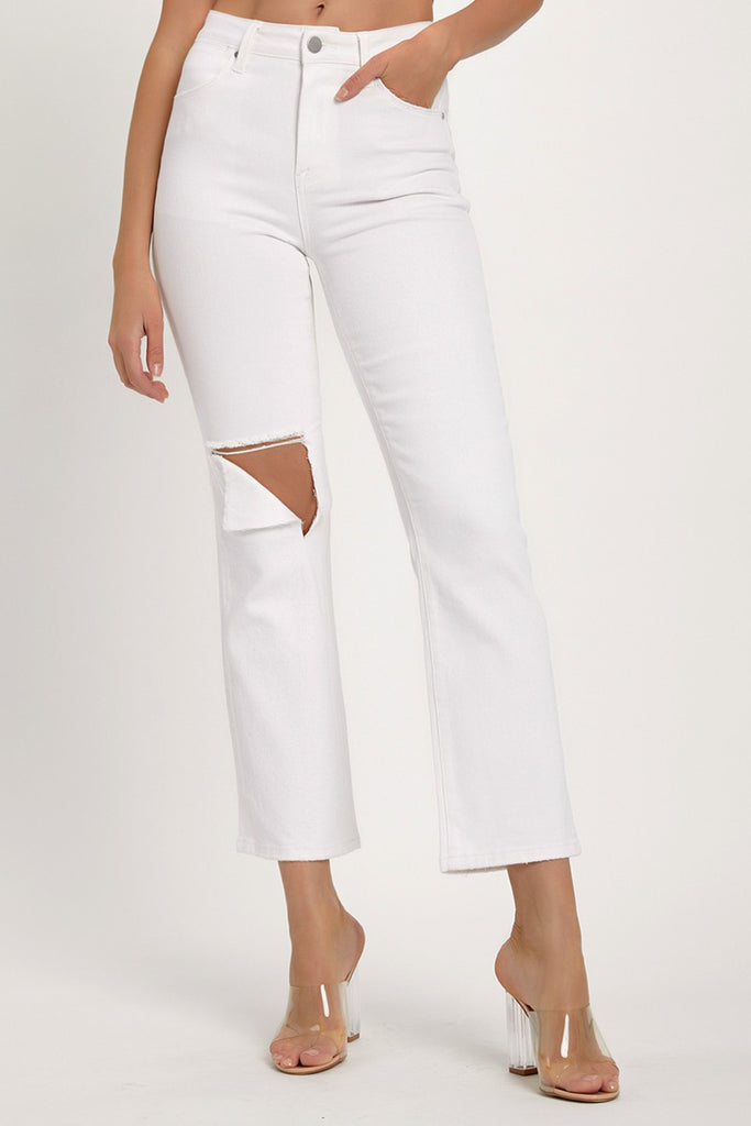 Risen Michael Relaxed Distressed Denim Jeans - Be You Boutique