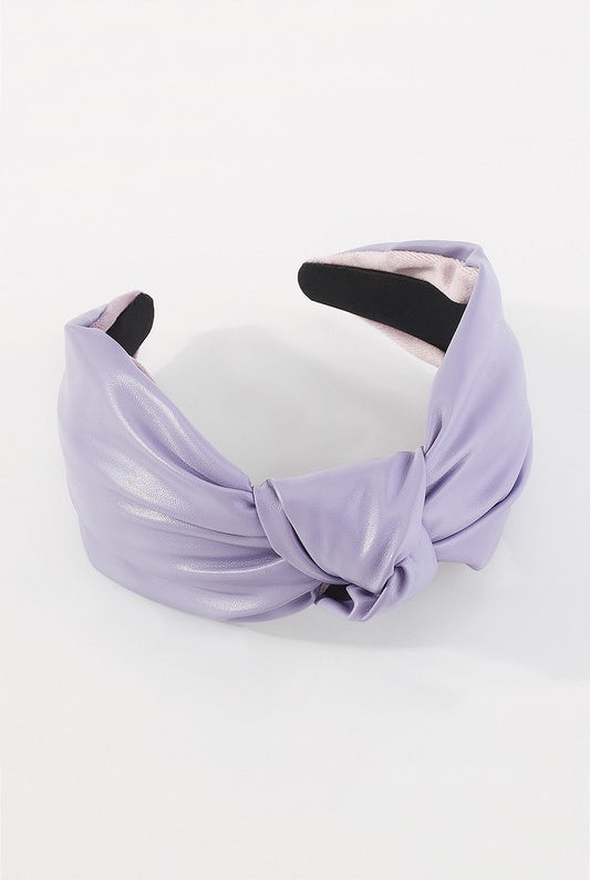 Leah Lavender Spring Headband - Be You Boutique