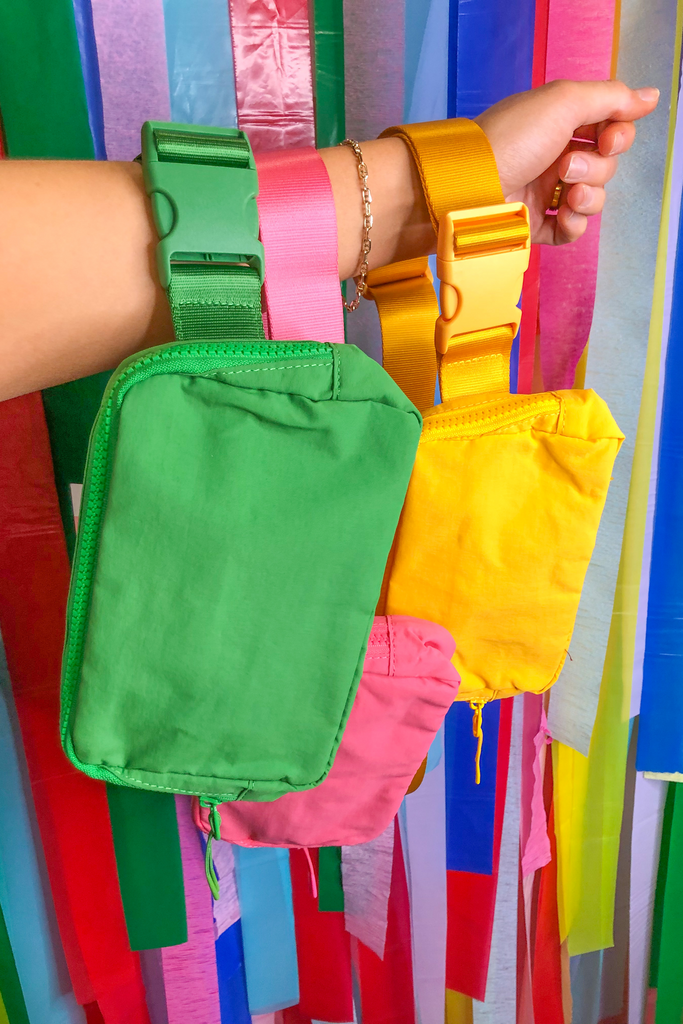 Lora Crossbody Nylon Belt Bag - Be You Boutique