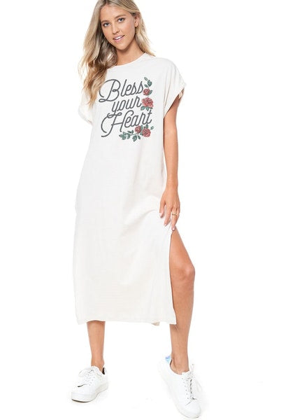 Bless Your Heart Maxi Dress - Be You Boutique