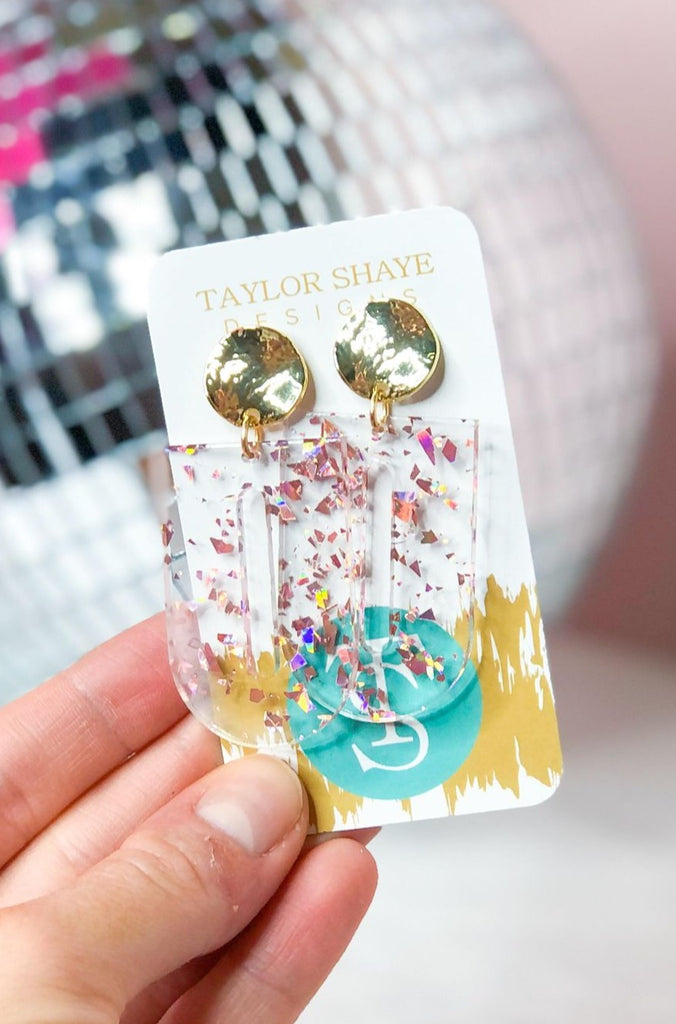 Taylor Shaye Shawn Drop Earrings - Be You Boutique