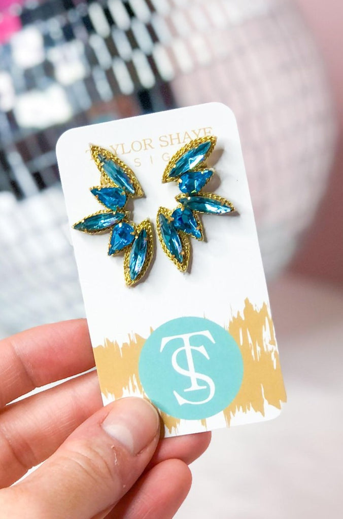 Taylor Shaye Lynn Beaded Drop Earrings - Be You Boutique