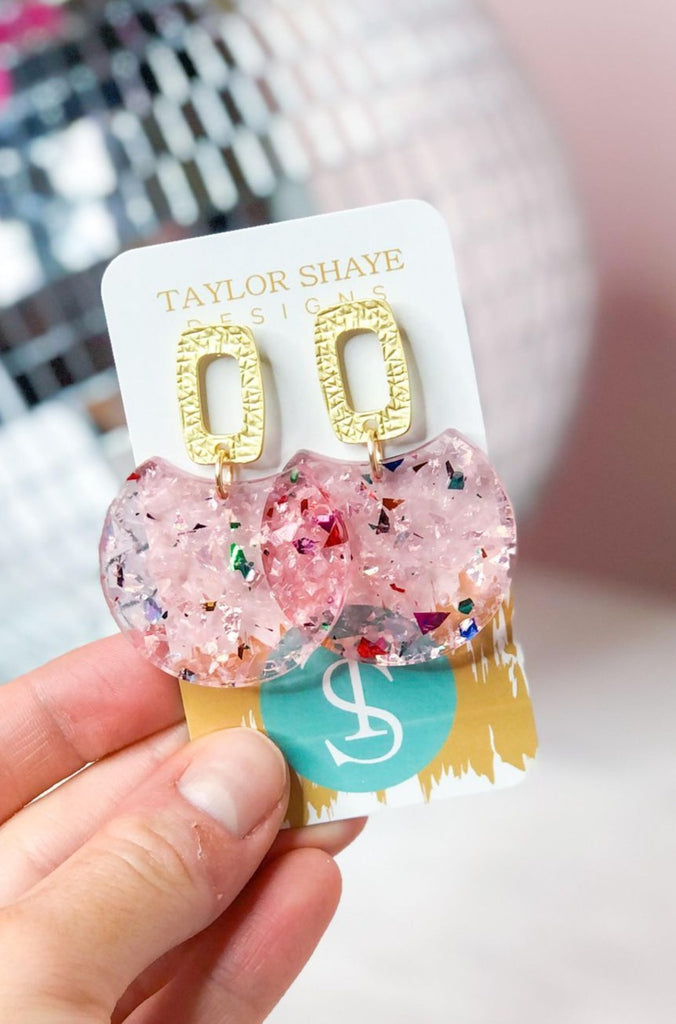 Taylor Shaye Kris Drop Earrings - Be You Boutique