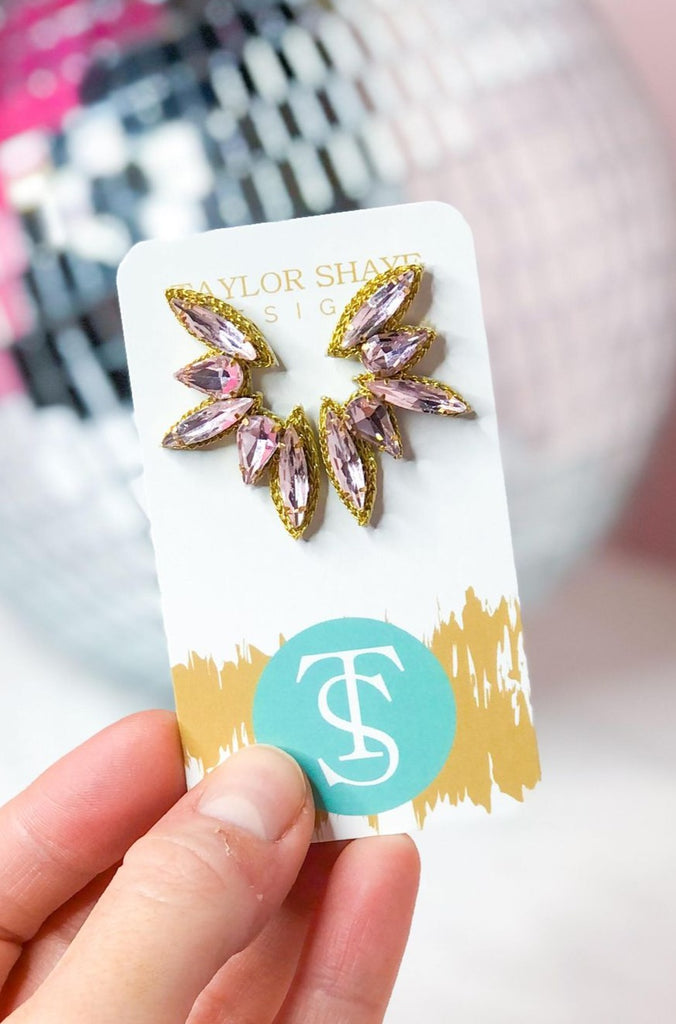 Taylor Shaye Lynn Beaded Drop Earrings - Be You Boutique