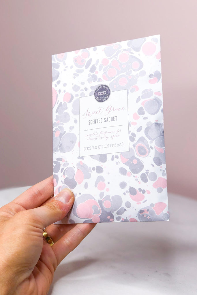 Bridgewater Sweet Grace Scented Sachet - Multi Patterns - Be You Boutique