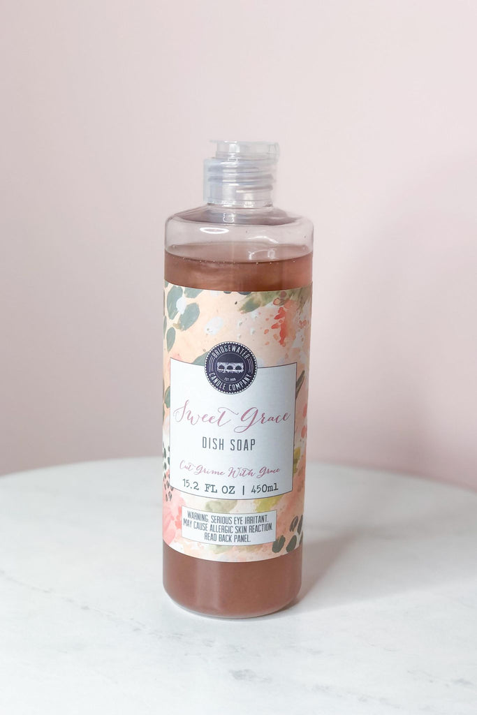 Bridgewater Sweet Grace Cut The Grime With Grace- Dish Soap - Be You Boutique