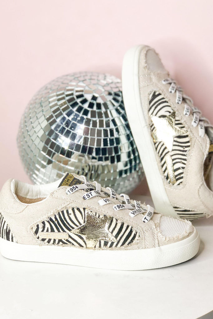 Vintage Havana Wow Animal Print Low Top Sneaker - Be You Boutique