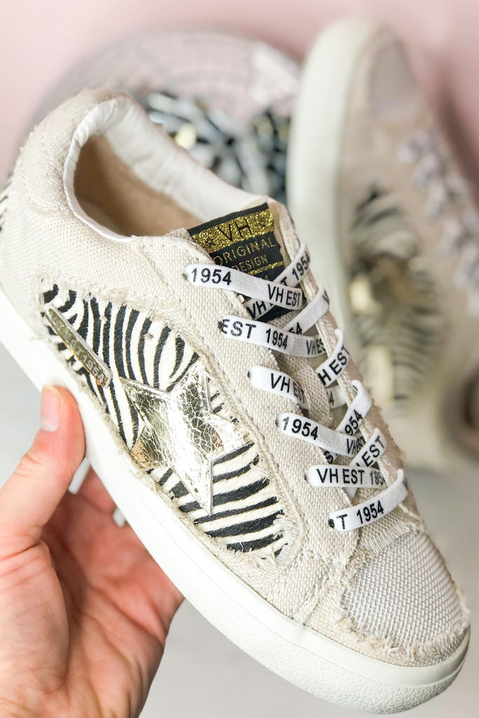 Vintage Havana Wow Animal Print Low Top Sneaker - Be You Boutique