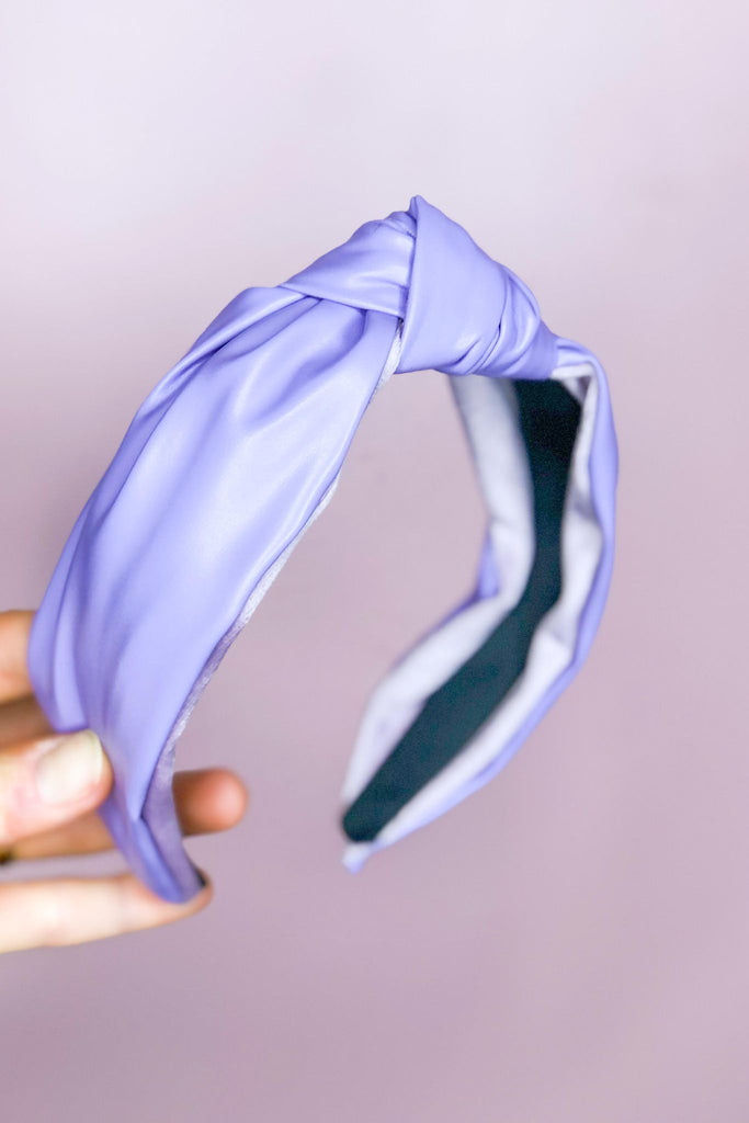 Leah Lavender Spring Headband - Be You Boutique