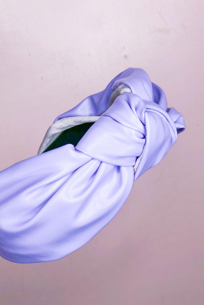 Leah Lavender Spring Headband - Be You Boutique