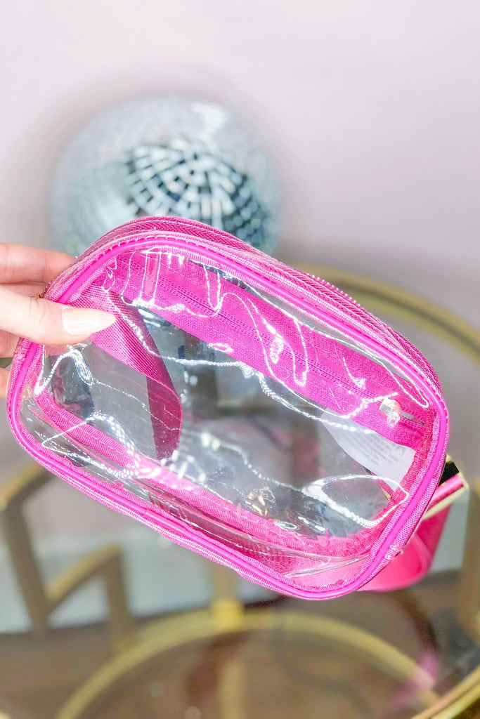 Billy Small Clear Fanny Pack with Adjustable Straps - Be You Boutique