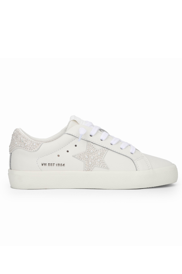 Vintage Havana Dayna White Pearl Low Top Sneaker - Be You Boutique