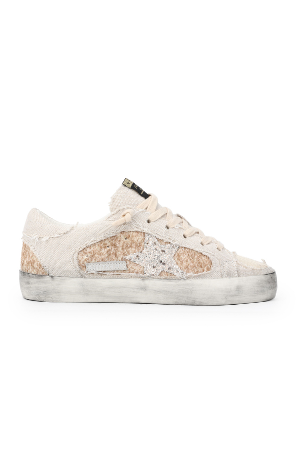 Vintage Havana Wow Glitter Low Top Sneaker - Be You Boutique
