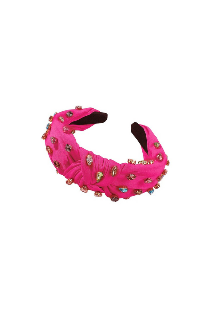 Marnie Rhinestone and Velvet Headband - Be You Boutique