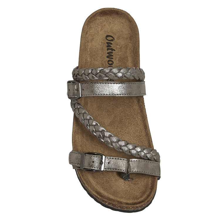 Bork Comfort Footbed Braid Detail Sandal - Be You Boutique