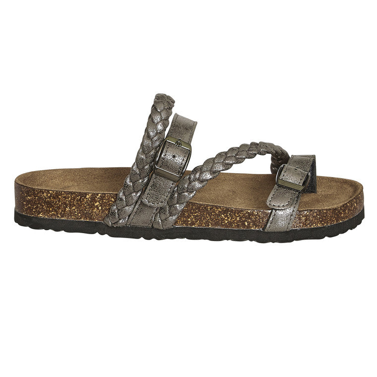 Bork Comfort Footbed Braid Detail Sandal - Be You Boutique