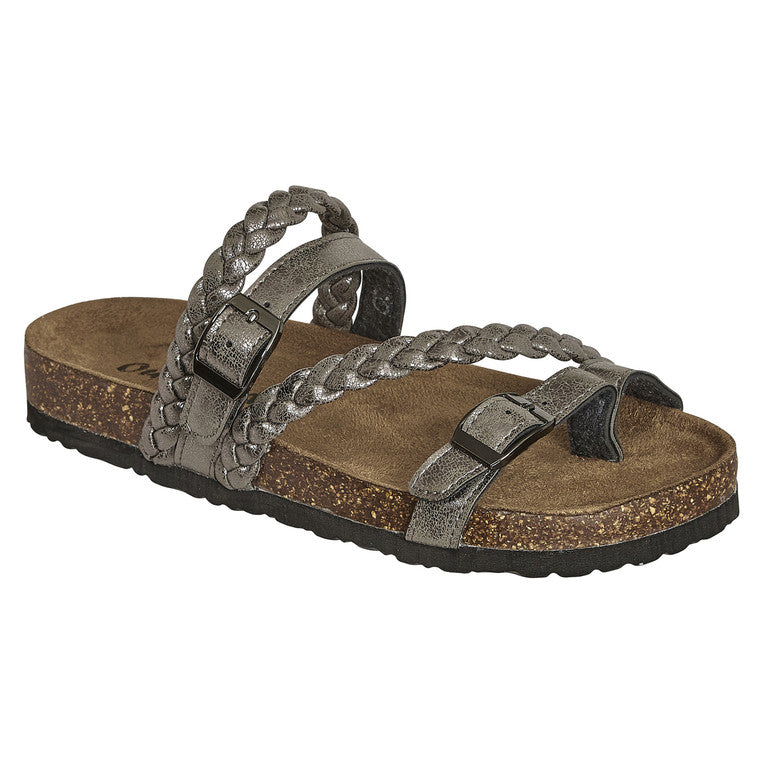 Bork Comfort Footbed Braid Detail Sandal - Be You Boutique