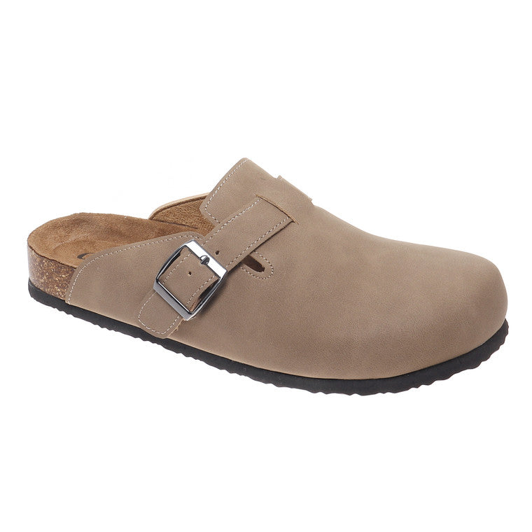 Bria Comfort Footbed Clog With Buckle - Be You Boutique