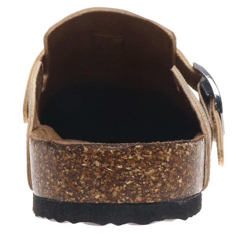 Bria Comfort Footbed Clog With Buckle - Be You Boutique