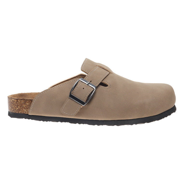 Bria Comfort Footbed Clog With Buckle - Be You Boutique