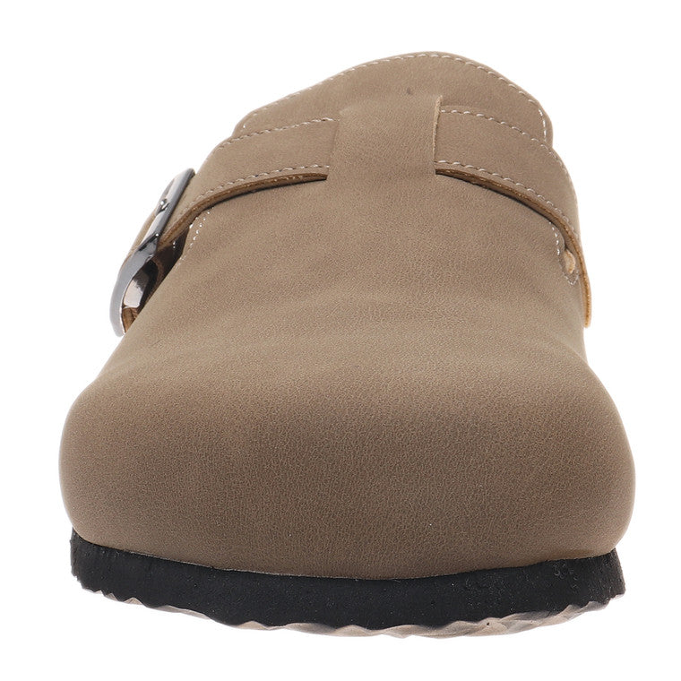 Bria Comfort Footbed Clog With Buckle - Be You Boutique