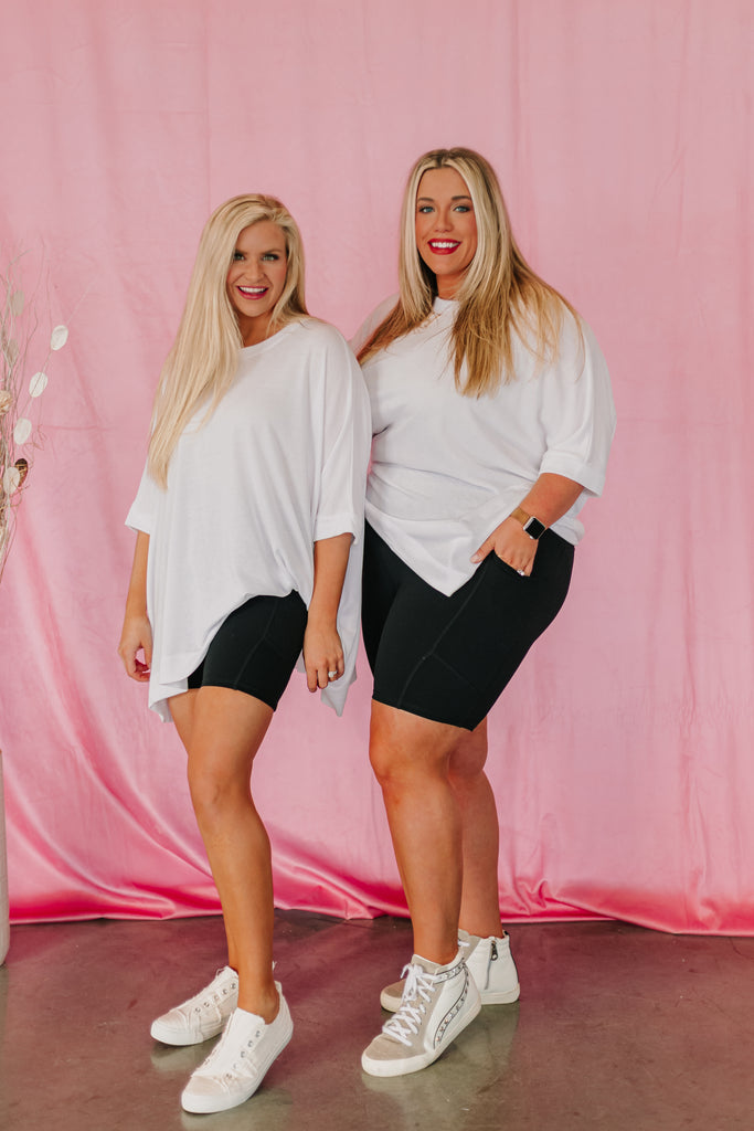 Stacia Essential Sweetheart Biker Shorts - Be You Boutique