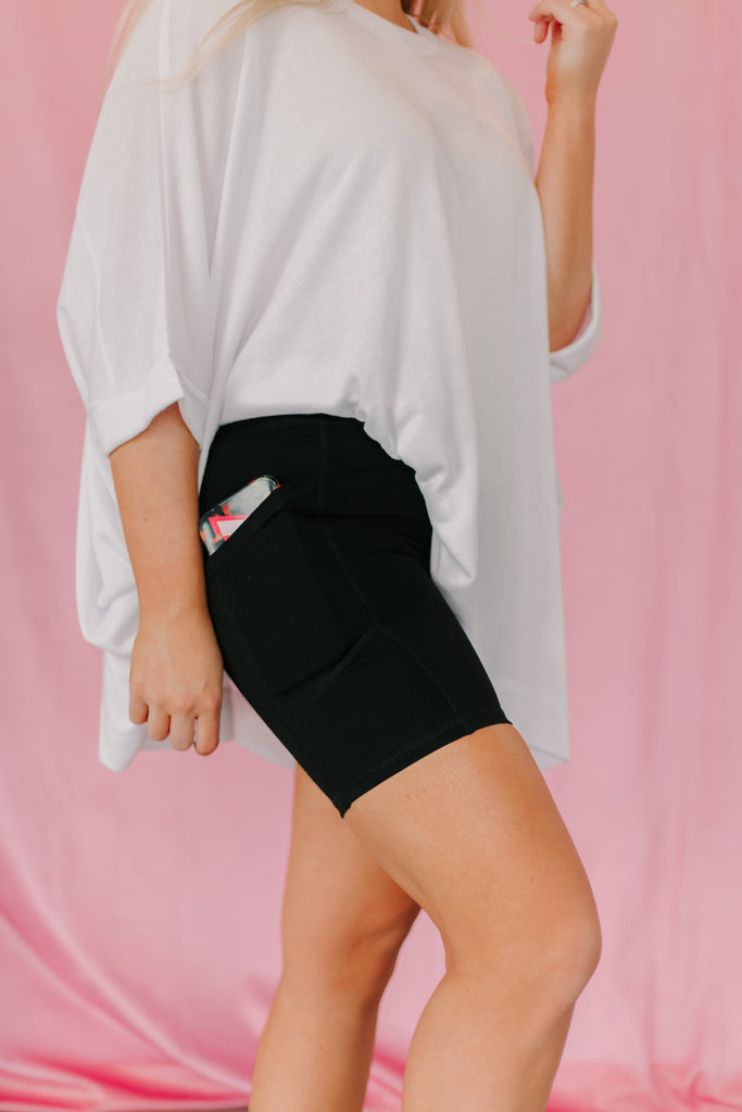 Stacia Essential Sweetheart Biker Shorts - Be You Boutique