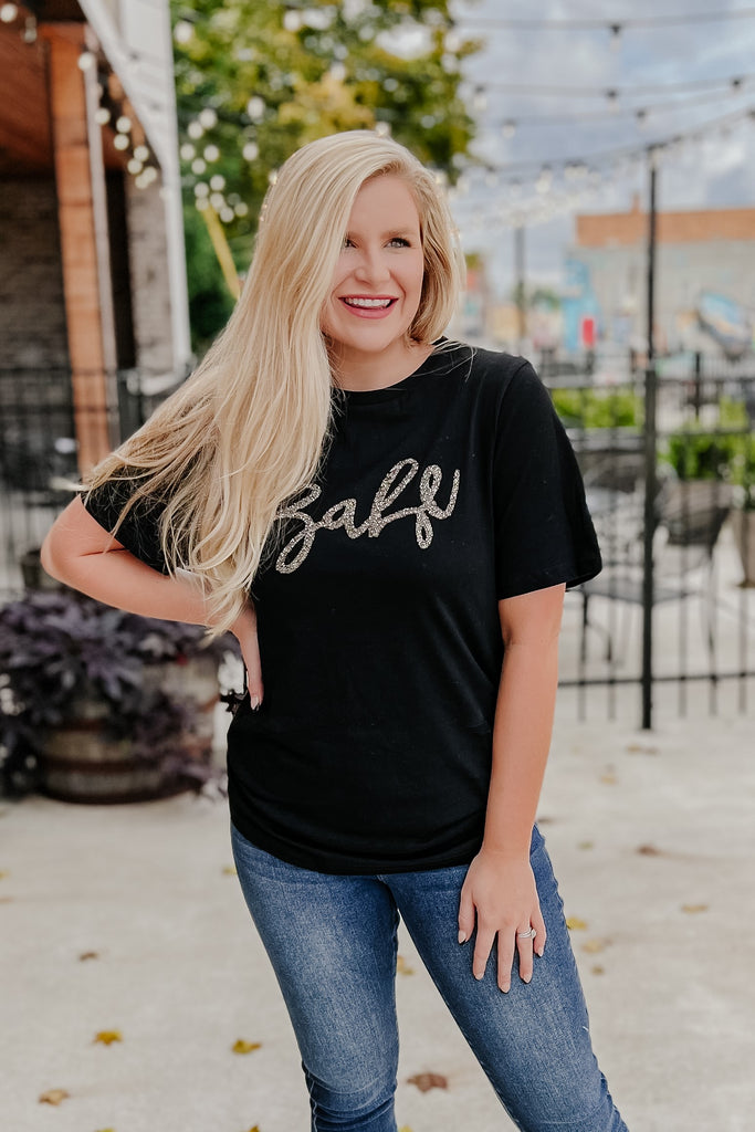 Sparkling Babe Soft Tee - Be You Boutique